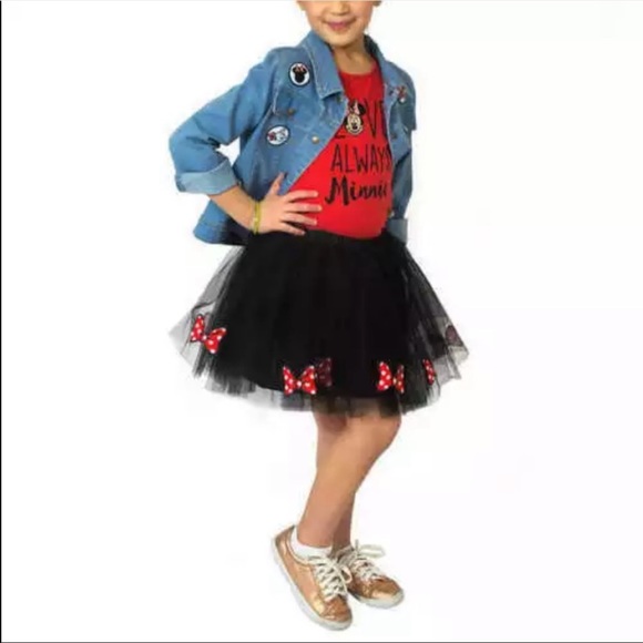 Disney Other - Disney Minnie tutu couture